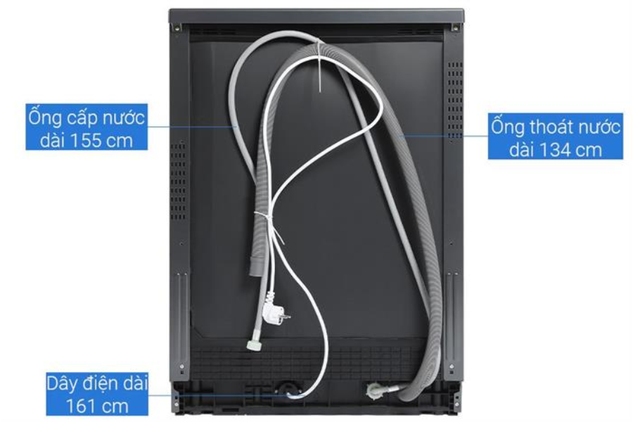 Máy rửa chén Toshiba DW-15F7(G)-VN