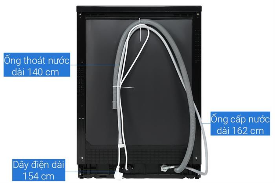 Máy rửa chén Toshiba DW-15F9(B)-VN