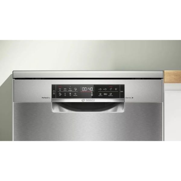 Máy rửa chén Bosch SMS6ZCI16E Series 6 sấy Zeolith