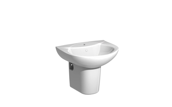 Chậu lavabo Jomoo P12748-1/11P-1 treo tường