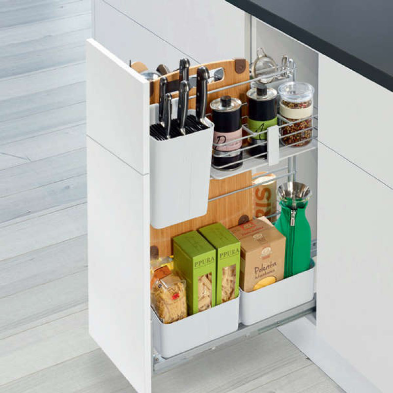 Bộ rổ kéo Cooking Agent Hafele 545.13.951 chính hãng tại Khánh Vy Home