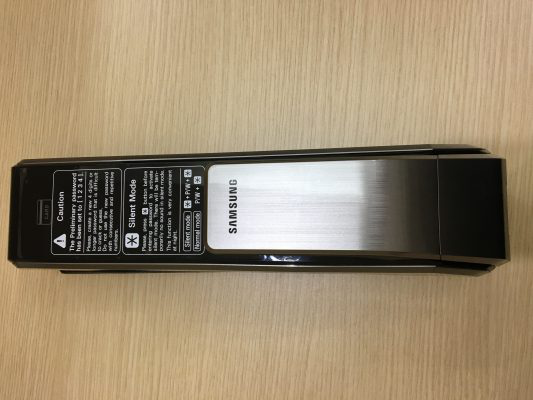 Khóa được sản xuất bằng chất liệu có độ bền cao
