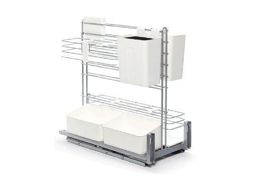 Bộ rổ kéo Cooking Agent Hafele 545.13.951 tại Khánh Vy Home có thiết kế lắp ráp linh hoạt