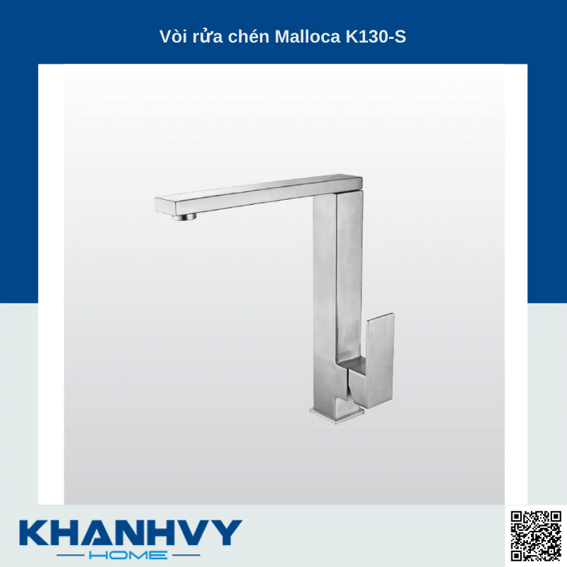 Sản phẩm vòi rửa chén Malloca K130-S