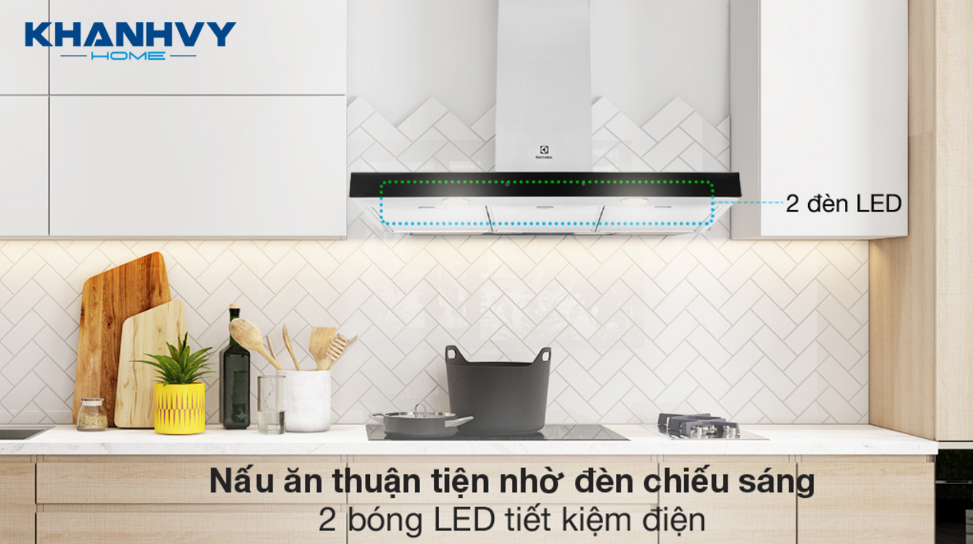 Máy hút mùi Electrolux LFT769X là sản phẩm nổi bật của thương hiệu Electrolux, sở hữu nhiều tính năng hoàn hảo cho căn bếp hiện đại của gia đình bạn