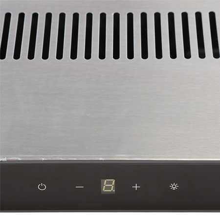 Máy hút mùi Teka CH 1070BT có bảng điều khiển cảm ứng