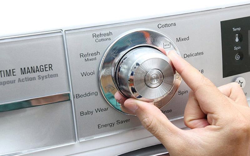 Reset máy giặt Electrolux là quá trình quan trọng