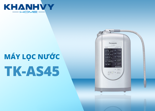 Máy điện giải ion kiềm Panasonic TK-AS45