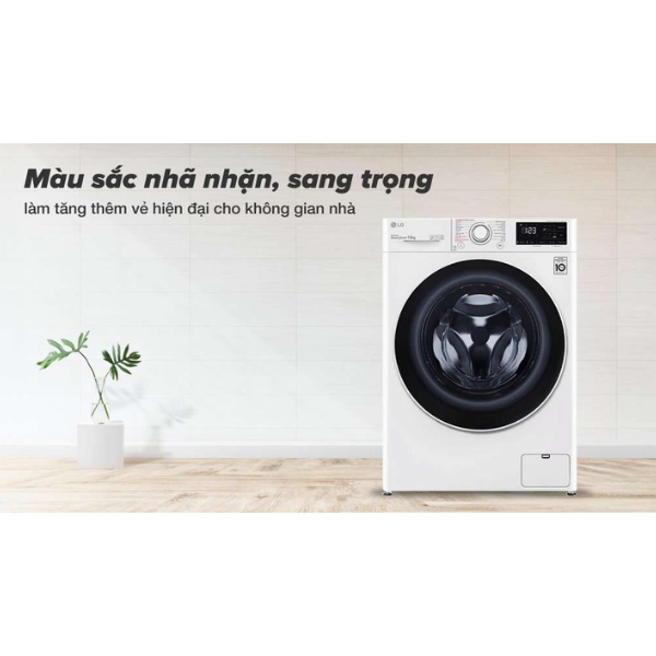 Máy giặt LG AI DD Inverter 10 kg FV1410S5W