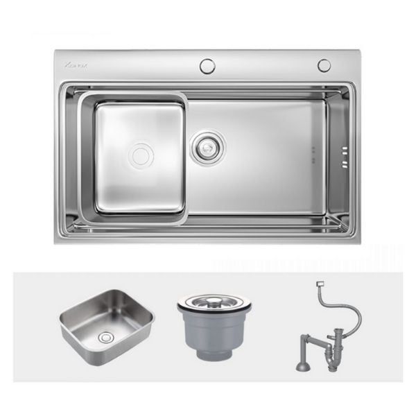Chậu rửa bát Konox Overmount Sink KN7548SO