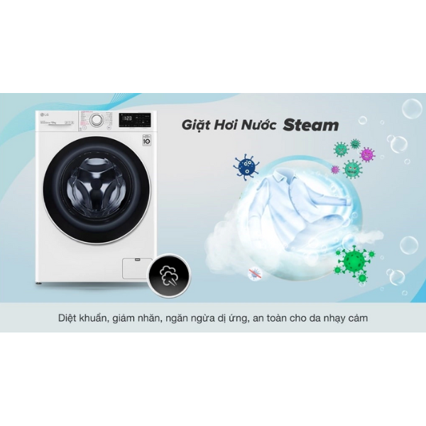 Máy giặt LG AI DD Inverter 10 kg FV1410S5W