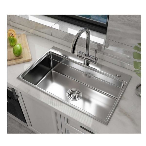 Chậu rửa bát Konox Overmount Sink KN7548SO