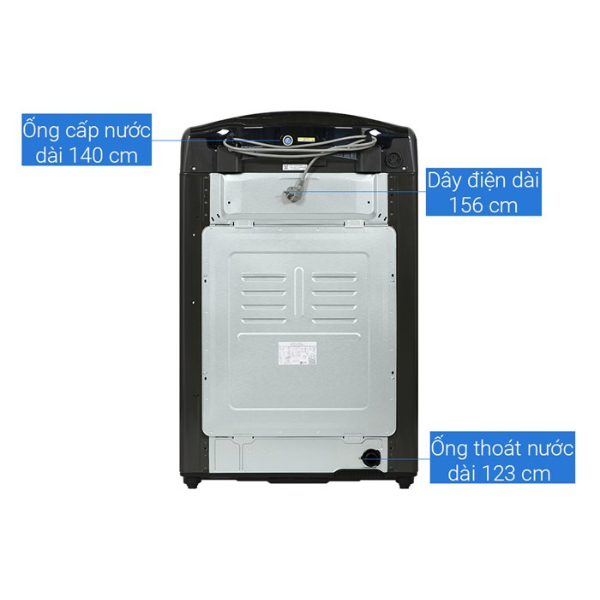 Máy giặt LG AI DD Inverter 16 kg TV2516DV3B