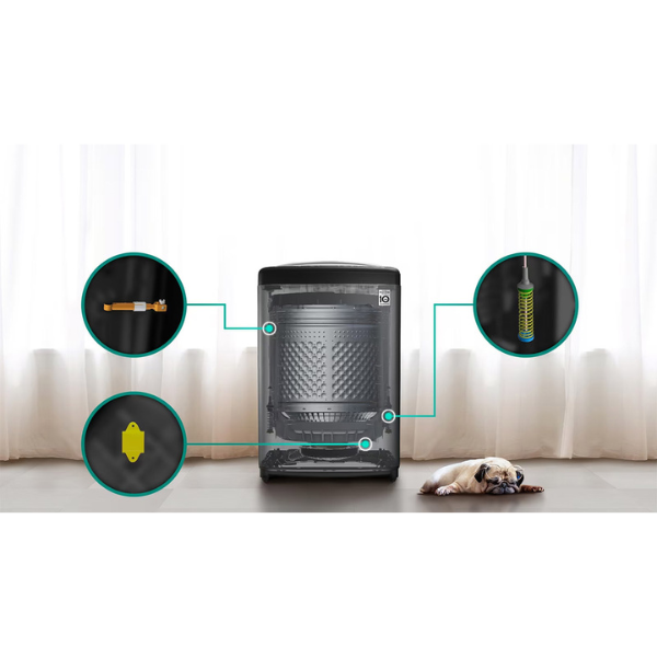 Máy giặt LG AI DD Inverter 20 kg TV2520DV7J