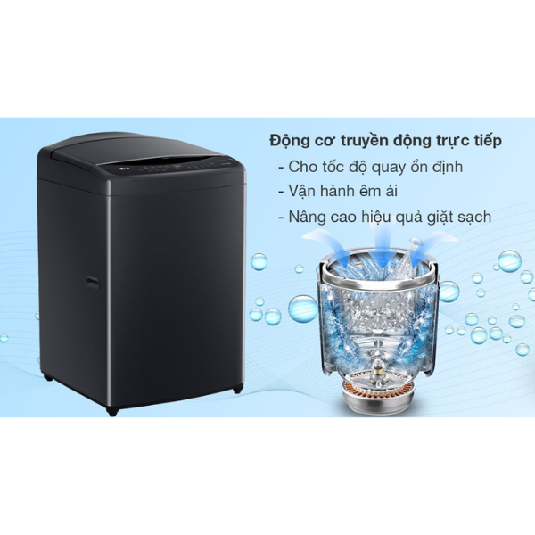 Máy giặt LG AI DD Inverter 20 kg TV2520DV7J