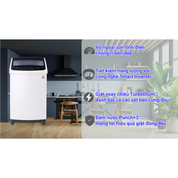 Máy giặt LG Inverter 10.5 kg T2350VS2W