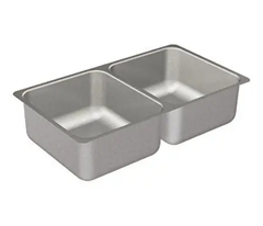 Chậu rửa chén Moen 22257 2 hộc (âm bàn)