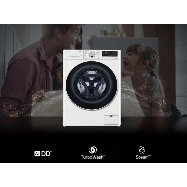 Máy giặt LG Inverter 11 kg FV1411S4WA