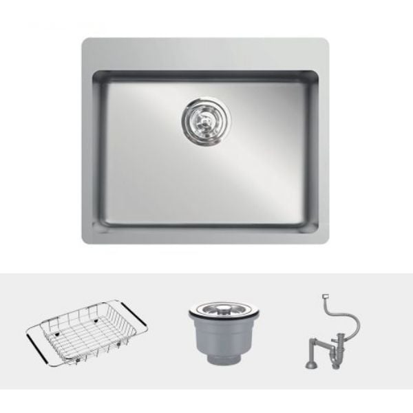 Chậu rửa bát Konox Turkey Neron 600