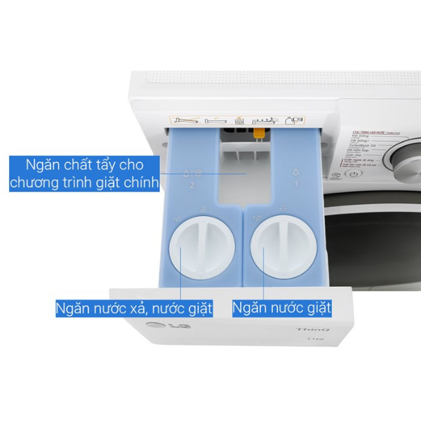 Máy giặt LG Inverter 11 kg FV1411S4WA
