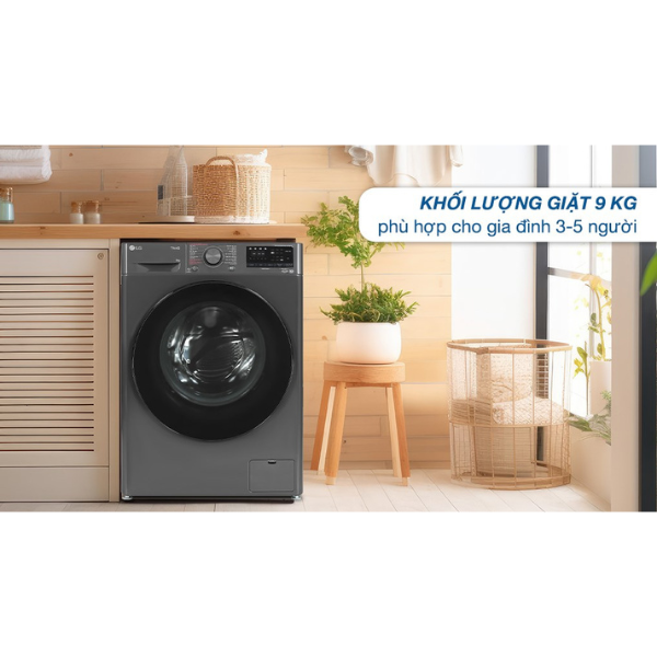 Máy giặt LG AI DD Inverter 9 kg FV1409S4M