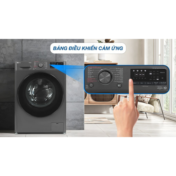 Máy giặt LG AI DD Inverter 9 kg FV1409S4M
