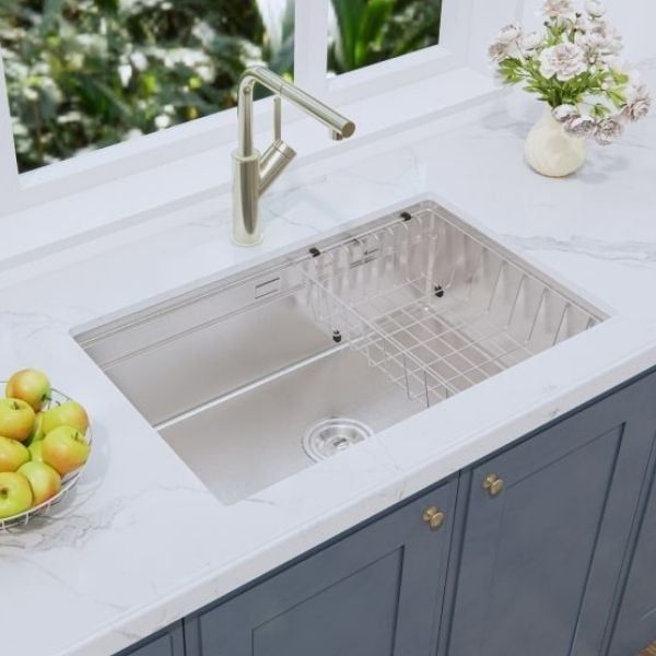Chậu rửa bát lắp âm Konox KN7044SU Dekor
