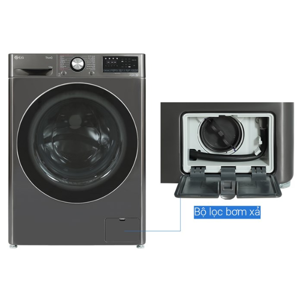 Máy giặt LG Inverter 12 kg FV1412S3B