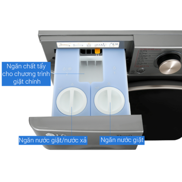 Máy giặt LG FV1412S3PA 12 kg Inverter