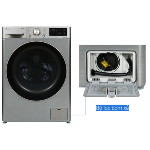 Máy giặt LG FV1412S3PA 12 kg Inverter