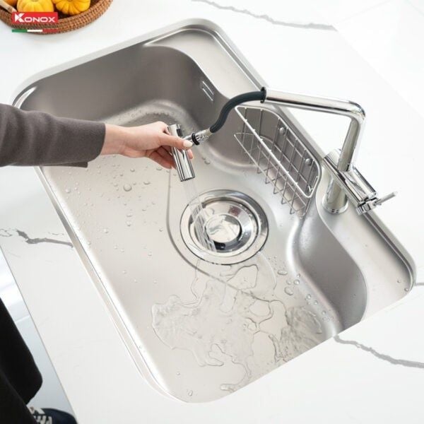 Chậu rửa bát Konox TARI 7851SR Full