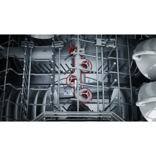 Máy rửa chén Bosch SMV6ZCX42E Series 6, âm tủ công nghệ Zeolith, Home connect