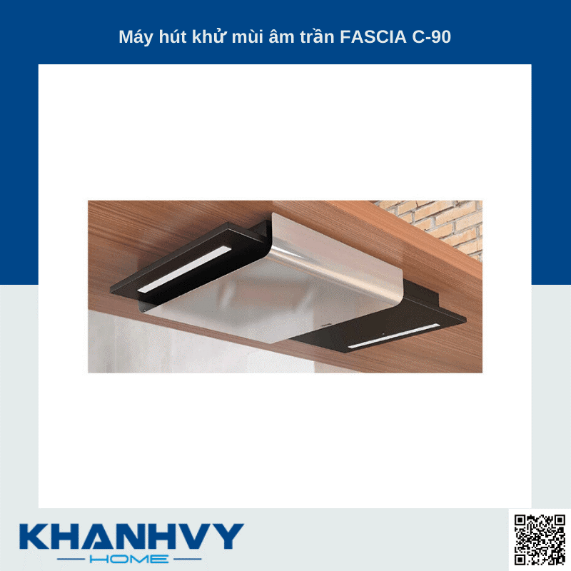 Sản phẩm máy hút khử mùi âm trần FASCIA C-90