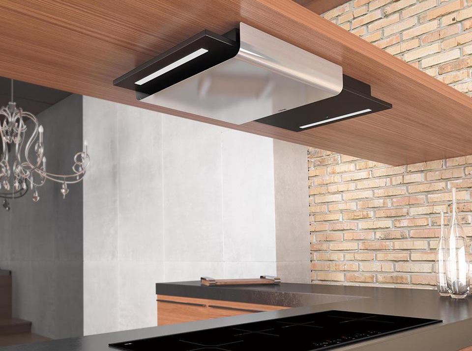 Máy hút khử mùi âm trần FASCIA C-90 phù hợp cho nhiều không gian bếp