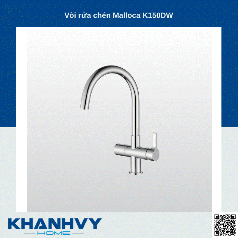 Sản phẩm vòi rửa chén Malloca K150DW