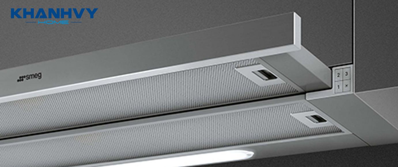 Máy hút mùi có 2 chế độ hút đẩy – hút xả linh hoạt, đèn LED chiếu sáng tiện lợi, tính năng hẹn giờ thông minh cùng bảng điều khiển nút nhấn đơn giản, dễ sử dụng