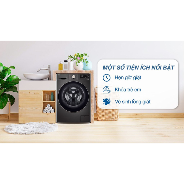 Máy giặt LG Inverter 14 kg FV1414S3BA