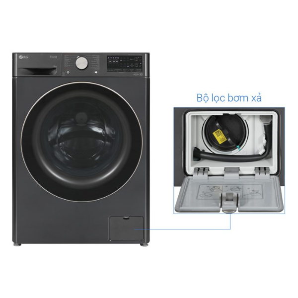 Máy giặt LG Inverter 14 kg FV1414S3BA