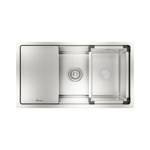 Chậu rửa bát Konox KN8146SU Dekor Full