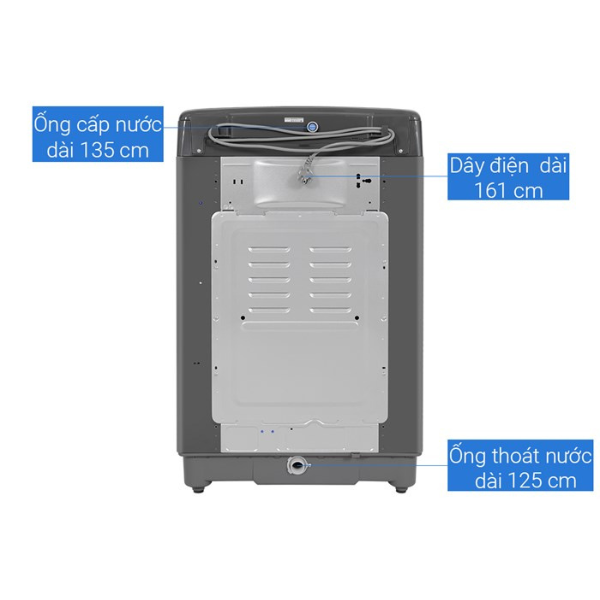 Máy giặt LG TurboDrum Inverter 11.5 kg T2351VSAB