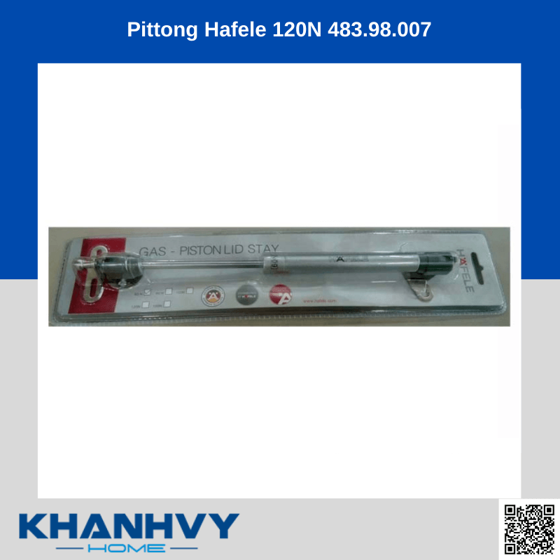 Pittong Hafele 120N 483.98.007 chính hãng tại Khánh Vy Home