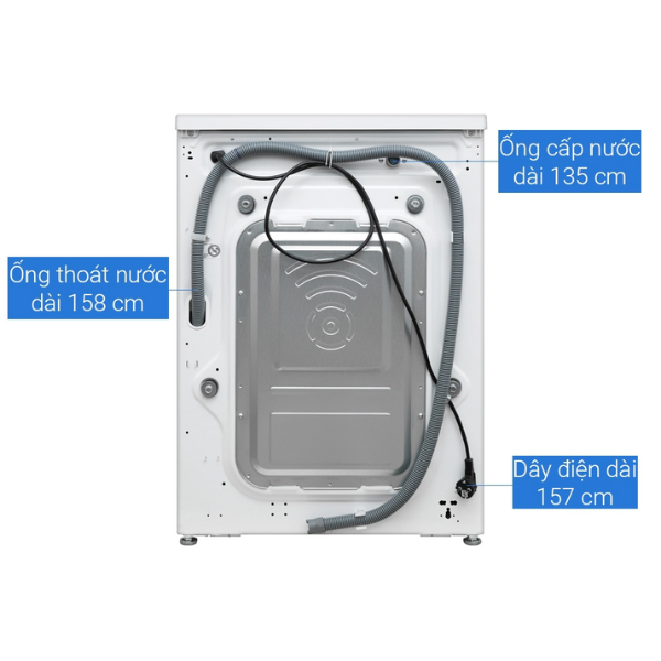 Máy giặt LG AI DD Inverter 9kg FM1209S6W