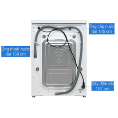 Máy giặt LG AI DD Inverter 9kg FM1209S6W