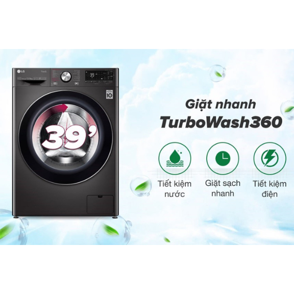 Máy giặt LG Inverter 12 kg FV1412S3BA