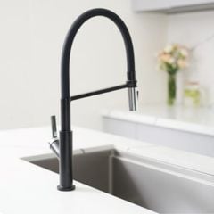 Vòi rửa bát Konox Tema Black