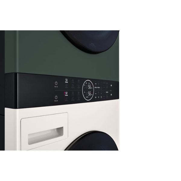 Tháp giặt sấy LG WashTower Inverter giặt 21kg/ sấy 16kg WT2116SHEG