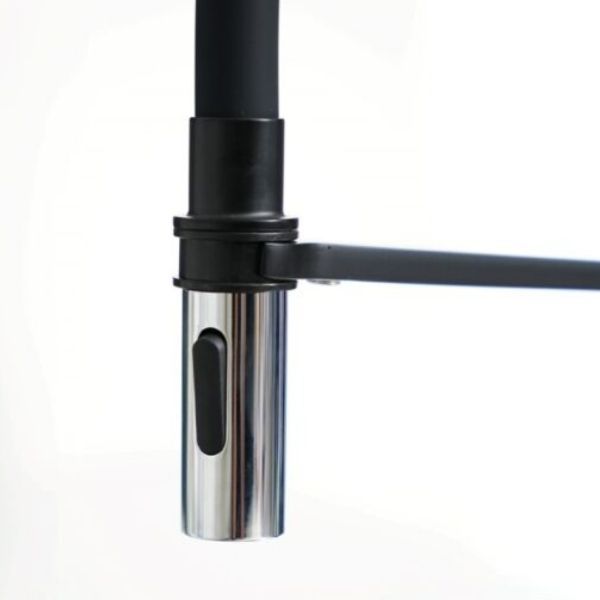 Vòi rửa bát Konox Tema Black