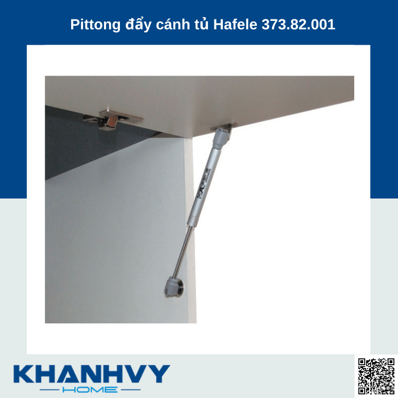 Pittong đẩy cánh tủ Hafele 373.82.001 chính hãng tại Khánh Vy Home