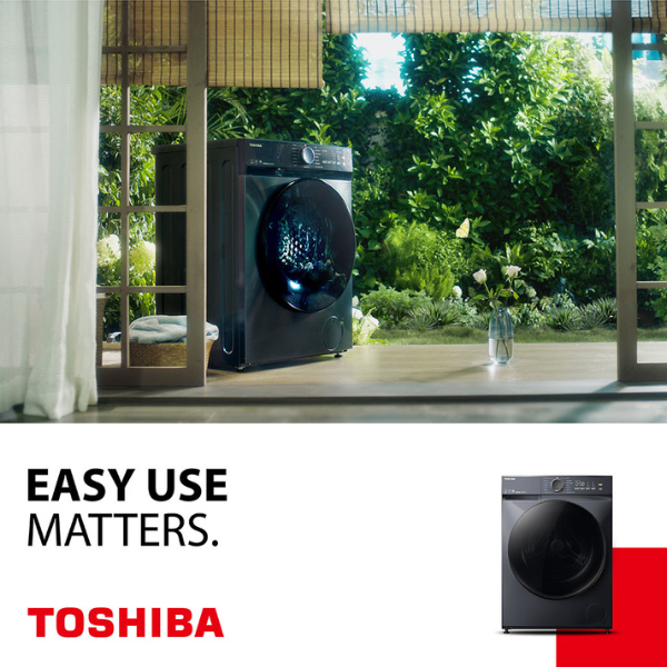 Máy giặt sấy Toshiba TWD-T21BU115UWV(MG) Inverter giặt 10.5 kg / sấy 7 kg