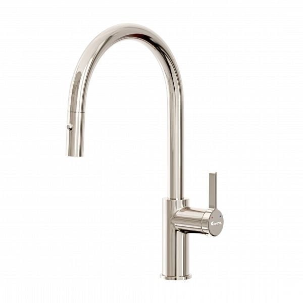 Vòi rửa bát Konox Alto Nickel